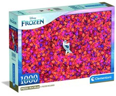 Clementoni Dėlionė 1000 vnt. - Frozen