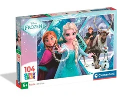Clementoni Dėlionė 104 vnt. - Frozen