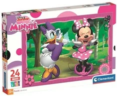 Clementoni Dėlionė 24 vnt. - Minnie ir draugai
