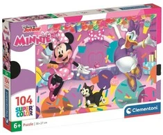 Clementoni Dėlionė 104 vnt. - Pelytė Minnie