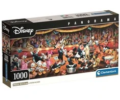 Clementoni Dėlionė 1000 vnt. - Disney orkestras