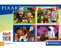 Clementoni Dėlionė 72 vnt. - Pixar personažai