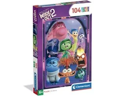 Clementoni Dėlionė 104 vnt. - Inside Out 2