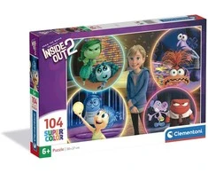 Clementoni Dėlionė 104 vnt. - Inside Out 2