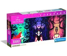 Clementoni Dėlionė 1000 vnt. - Disney princesės