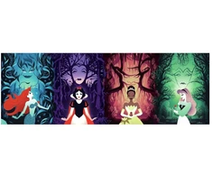 Clementoni Dėlionė 1000 vnt. - Disney princesės