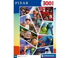 Clementoni Dėlionė 300 vnt. - Pixar