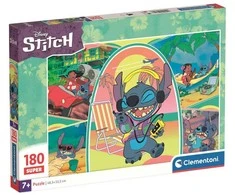 Clementoni Dėlionė 180 vnt. - Stičas