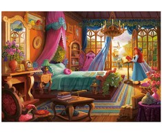 Dėlionė Clementoni CLE puzzle 500 Book Disney Princess Ariel 35156