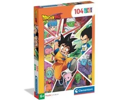 Clementoni Dėlionė 104 vnt. - Dragon Ball Daima
