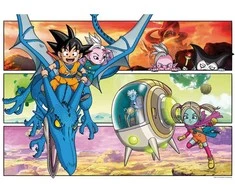 Clementoni Dėlionė 104 vnt. - Dragon Ball