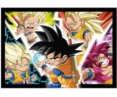 Clementoni Dėlionė 104 vnt. - Dragon Ball