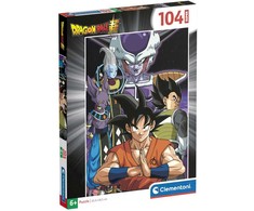 Clementoni Dėlionė 104 vnt. - Dragon Ball