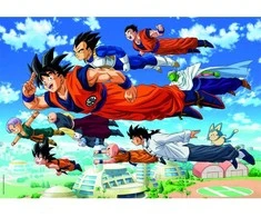 Clementoni Dėlionė 1000 vnt. - Dragon Ball