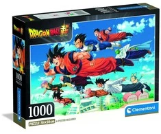 Clementoni Dėlionė 1000 vnt. - Dragon Ball