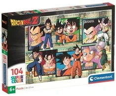 Clementoni Dėlionė 104 vnt. - Dragon Ball
