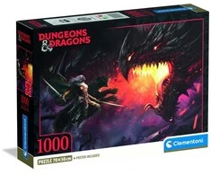 Clementoni Dėlionė 1000 vnt. - Dungeons &amp; Dragons