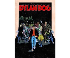 Clementoni Dėlionė 1000 vnt. - Dylan Dog