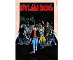 Clementoni Dėlionė 1000 vnt. - Dylan Dog