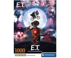 Clementoni Dėlionė 1000 vnt. - E.T.