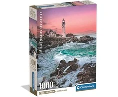 Dėlionė Clementoni CLE puzzle 1000 Compact FirstSnowAtPortland..37112