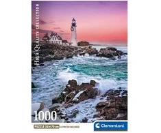 Dėlionė Clementoni CLE puzzle 1000 Compact FirstSnowAtPortland..37112