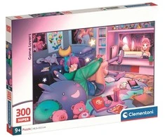 Clementoni Dėlionė 300 vnt. - Žaidimų mylėtoja