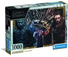 Clementoni Dėlionė 1000 vnt. - Game of Thrones