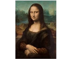Clementoni Dėlionė 1000 vnt. - Mona Liza