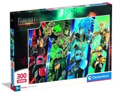 Dėlionė Clementoni Gormiti The New Era super puzzle 300pcs