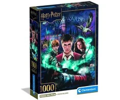 Clementoni Dėlionė 1000 vnt. - Haris Poteris