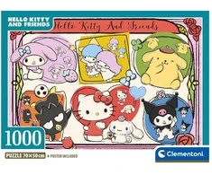 Clementoni Dėlionė 1000 vnt. - Hello Kitty