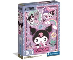 Dėlionė Clementoni CLE puzzle 1000 Kuromi Compact Box 37120