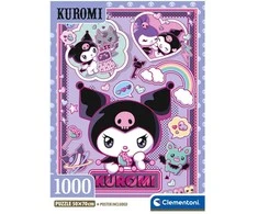 Dėlionė Clementoni CLE puzzle 1000 Kuromi Compact Box 37120