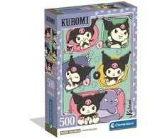 Dėlionė Clementoni CLE puzzle 500 Kuromi Compact Box 35622