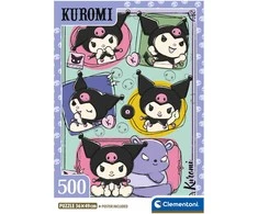 Dėlionė Clementoni CLE puzzle 500 Kuromi Compact Box 35622