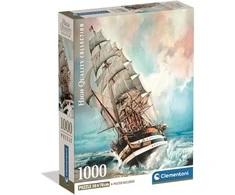 Clementoni Dėlionė 1000 vnt. - Laivas