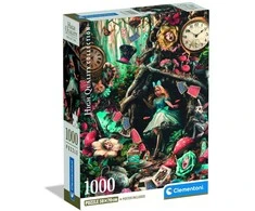 Clementoni Dėlionė 1000 vnt. - Alisa stebuklų šalyje