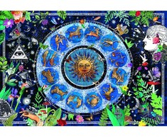 Clementoni Dėlionė 1000 vnt. - Astrologinė diagrama