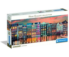 Clementoni Dėlionė 1000 vnt. - Amsterdamas