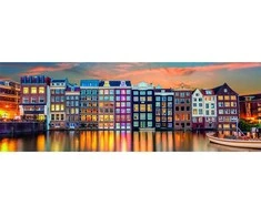 Clementoni Dėlionė 1000 vnt. - Amsterdamas