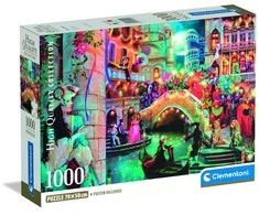 Clementoni Dėlionė 1000 vnt. - Karnavalas