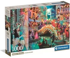Clementoni Dėlionė 1000 vnt. - Karnavalas