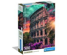Clementoni Dėlionė 500 vnt. - Amfiteatras