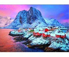 Clementoni Dėlionė 500 vnt. - Hamnøy