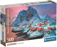 Clementoni Dėlionė 500 vnt. - Hamnøy