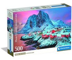 Clementoni Dėlionė 500 vnt. - Hamnøy