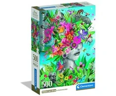 Clementoni Dėlionė 500 vnt. - Džiunglės