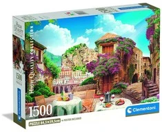 Clementoni Dėlionė 1500 vnt. - Italija
