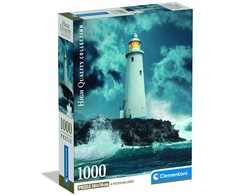 Clementoni Dėlionė 1000 vnt. - Švyturys audroje